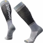 Smartwool Ski Zero Cushion Logo OTC Socks Pewter Blue L Calcetines de esquí