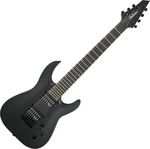 Jackson JS Series JS22-7 Dinky AH Satin Black Guitarra eléctrica de 7 cuerdas