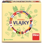 Dino - Poznej vlajky, cestovní hra