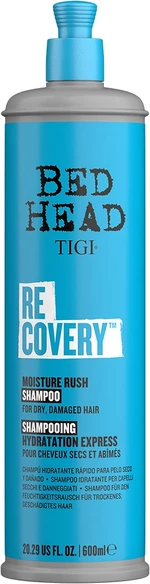 Tigi Hydratačný šampón pre suché a poškodené vlasy Bed Head Recovery ( Moisture Rush Shampoo) 400 ml