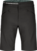 Ortovox Brenta Shorts Mens Black Raven L Pantalones cortos para exteriores
