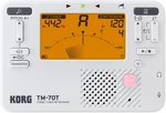 Korg TM-70T Blanco Sintonizador multifuncional