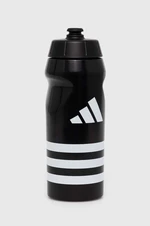 Fľaša adidas Performance Tiro 500 ml čierna farba, IW4617