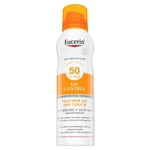 Eucerin Sensitive Protect sprej na opalování Sun Spray Transparent Dry Touch SPF 50 200 ml