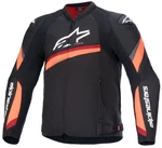 Alpinestars T-GP Plus V4 Jacket Black/Red/Fluo M Textilní bunda