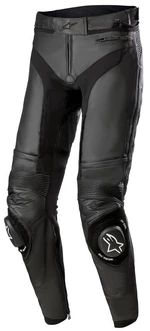 Alpinestars Missile V3 Leather Pants Black/Black 52 Pantalones de moto de cuero