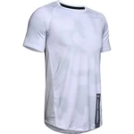 Men's T-shirt Under Armour MK1 SS Printed - Grey, S