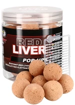 Starbaits plovoucí boilie red liver 50 g - 14 mm