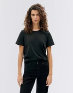 Tričko Thinking MU Black Ida T-Shirt BLACK