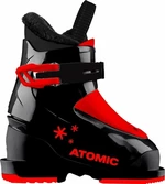 Atomic Hawx Kids 1 Black/Red 17 Sjezdové boty