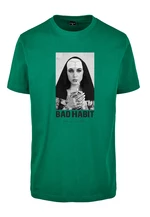 Bad Habit Tee Forest Green