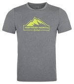 Men's outdoor T-shirt Kilpi LISMAIN-M DARK GREY