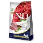 N&D Quinoa Weight Management Lamb & Broccoli Mini pro malá plemena psů 2,5 kg