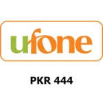 Ufone 444 PKR Mobile Top-up PK