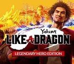 Yakuza: Like a Dragon Legendary Hero Edition US XBOX One / Xbox Series X|S / Windows 10 CD Key
