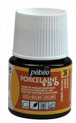 Barva na porcelán Porcelaine 45ml – 36 hnědá amber