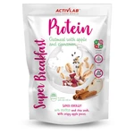 ACTIVLAB Super protein breakfast ovesná kaše s jablky a skořicí 300 g