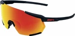 100% Racetrap 3.0 Soft Tact Black/HiPER Red Multilayer Cyklistické brýle