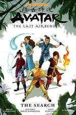 Avatar: The Last Airbender - The Search Omnibus (Defekt) - Gene Luen Yang