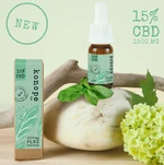 Konope co. 15% CBD Fresh Mäta Full Spektrum 1500mg