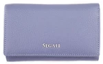 SEGALI Dámská kožená peněženka 7074 B lavender