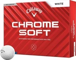 Callaway Chrome Soft 2024 White Golf Balls Basic