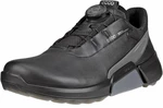 Ecco Biom H4 BOA Womens Golf Shoes Black/Magnet Black 38 Calzado de golf de mujer