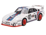 Porsche 935/77 2.0 "935 Baby" 40 Jacky Ickx "Martini Racing" Division II Winner "DRM Hockenheim" (1977) 1/18 Model Car by Top Speed