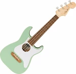 Fender Fullerton Strat Uke Koncertní ukulele Surf Green