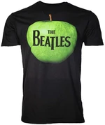 The Beatles Tričko Apple Logo Black S