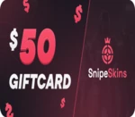 SnipeSkins $50 Gift Card