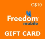 Freedom PIN C$10 Gift Card CA