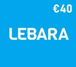 Lebara €40 Mobile Top-up ES