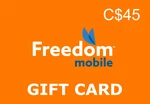 Freedom PIN C$45 Gift Card CA