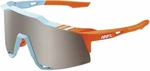 100% Speedcraft Soft Tact Two Tone/HiPER Silver Mirror Okulary rowerowe
