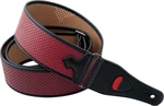 RightOnStraps Steady Special Monte-Carlo Gitárszíj Red