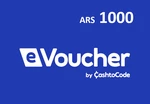 CashtoCode 1000 ARS Gift Card AR