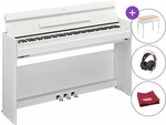 Yamaha YDP-S55 SET White Digital Piano