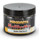 Mikbaits pelety halibutky v dipe 8 mm 150 ml - robin red