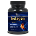 4SLIM Mořský hydrolyzovaný kolagen + vitamín C 90 kapslí