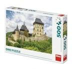 Puzzle 500 Hrad Karlštejn