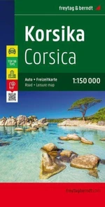 Automapa Korsika 1:150 000
