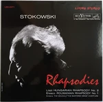 Leopold Stokowski - Rhapsodies (LP) Disco de vinilo