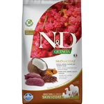 N & D GF Quinoa DOG Skin & Coat Venison & Coconut 2,5kg