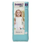 BAMBO Nature 5 Dětské plenkové kalhotky 12-18 kg 44 kusů