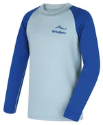 Husky  Active winter Tombo faded mint/blue, 164 Detské termoprádlo