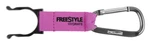 Spro freestyle bottle clip ružový