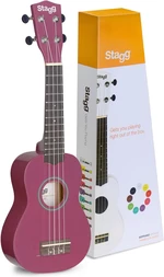Stagg US Szoprán ukulele Violet