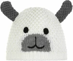 Eisbär Grizzly Kids Beanie White/Grey UNI Bonnet de Ski