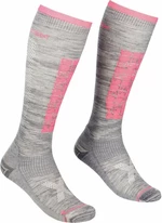Ortovox Ski Compression Long Socks W Grey Blend 39-41 Calzino da sci
